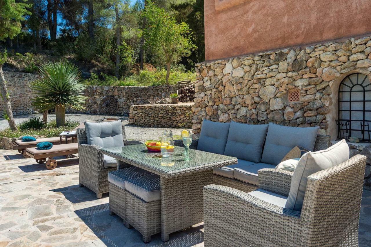 Finca Niko Villa Санта Еулалия дел Рио Екстериор снимка
