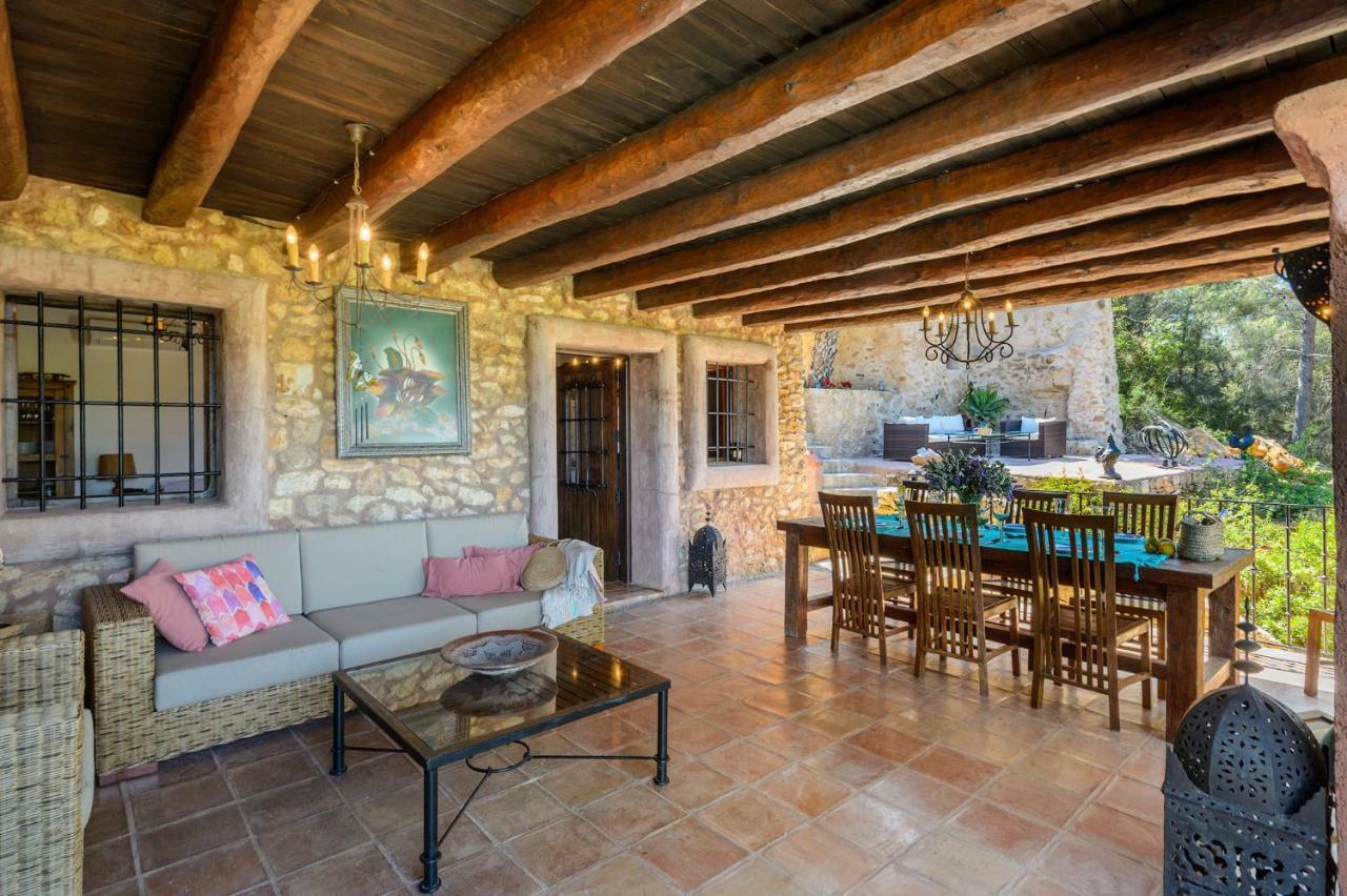 Finca Niko Villa Санта Еулалия дел Рио Екстериор снимка