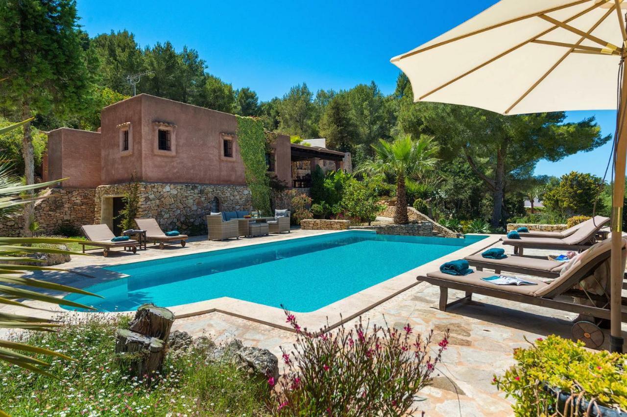 Finca Niko Villa Санта Еулалия дел Рио Екстериор снимка